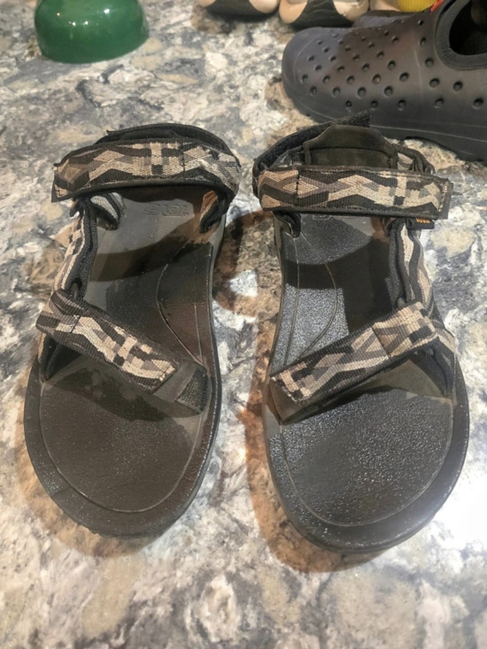 Teva Kids Hurricane XLT 2 Sandals Black & Brown US 8
